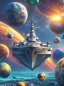 现代战舰回到二战